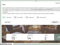 Sites similar to lerocherhotel.com