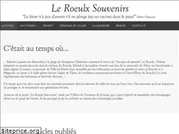Sites similar to leroeulxsouvenirs.be