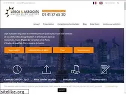 Sites similar to leroi-associes.com