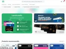 Sites similar to leroicredit.fr