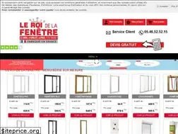 Sites similar to leroidelafenetre.fr