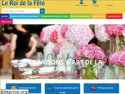 Sites similar to leroidelafete.fr