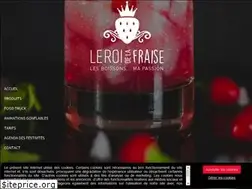 Sites similar to leroidelafraise.be