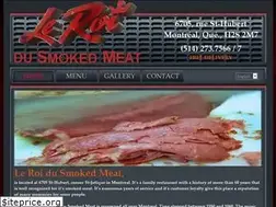 Sites similar to leroidusmokedmeat.com