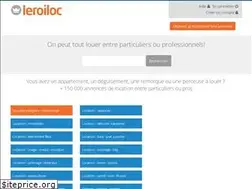 Sites similar to leroiloc.com