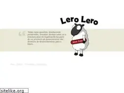 Sites similar to lerolero.com