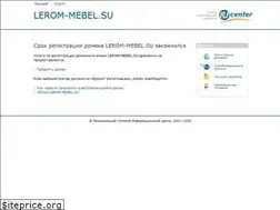 Sites similar to lerom-mebel.su
