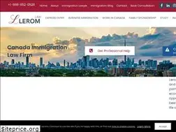Sites similar to leromlaw.com