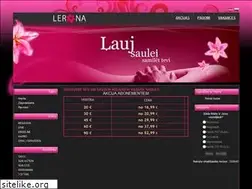 Sites similar to lerona.lv