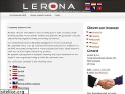 Sites similar to lerona.si