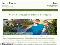 Sites similar to leroshome.com