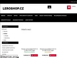 Sites similar to leroshop.cz