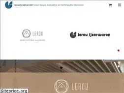 Sites similar to lerou.com