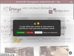 Sites similar to lerouge-auxlevres.fr