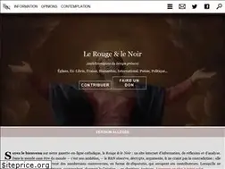 Sites similar to lerougeetlenoir.org