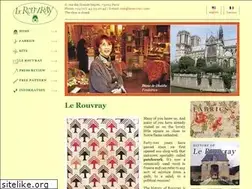 Sites similar to lerouvray.com