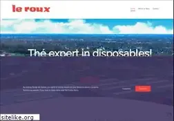 Sites similar to leroux.nl
