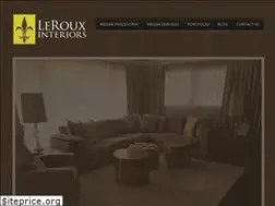 Sites similar to lerouxinteriors.com