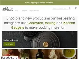 Sites similar to lerouxkitchen.com