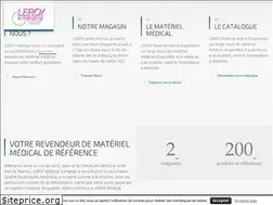 Sites similar to leroy-medical.fr