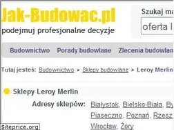 Sites similar to leroy-merlin.jak-budowac.pl