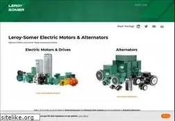Sites similar to leroy-somer.com