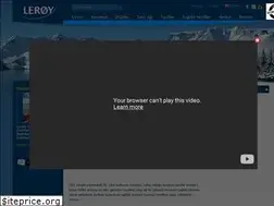 Sites similar to leroy.com.tr