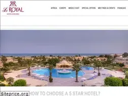 Sites similar to leroyal.com