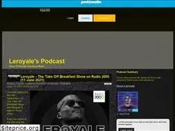 Sites similar to leroyalesa.podomatic.com