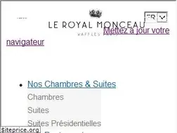 Sites similar to leroyalmonceau.com