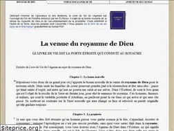 Sites similar to leroyaumededieu.fr
