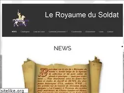 Sites similar to leroyaumedusoldat.be