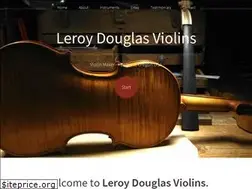 Sites similar to leroydouglasviolins.com