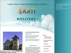 Sites similar to leroypresbyterian.info
