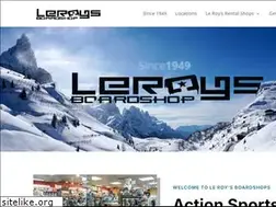 Sites similar to leroysboardshops.com