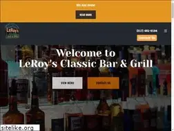 Sites similar to leroysclassicbar.com