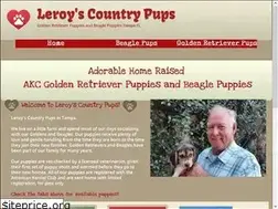 Sites similar to leroyscountrypups.com