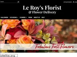 Sites similar to leroysflowers.net
