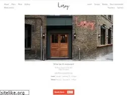 Sites similar to leroyshoreditch.com