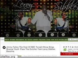 Sites similar to leroysibbles.com