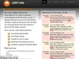 Sites similar to lert.info