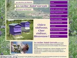 Sites similar to leruchersaintgervais.fr