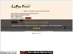 Sites similar to leruepress.com