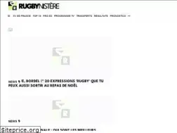 Sites similar to lerugbynistere.fr