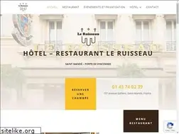 Sites similar to leruisseau.fr