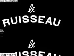 Sites similar to leruisseauburger.com