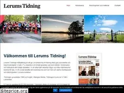 Sites similar to lerumstidning.se