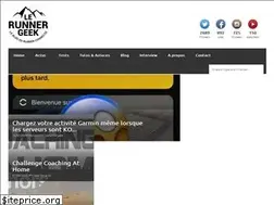 Sites similar to lerunnergeek.fr