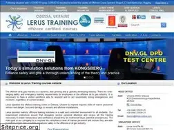 Sites similar to lerus-training.com