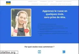 Sites similar to lerussefacile.com